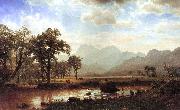 Bierstadt, Albert Haying, Conway Meadows china oil painting reproduction